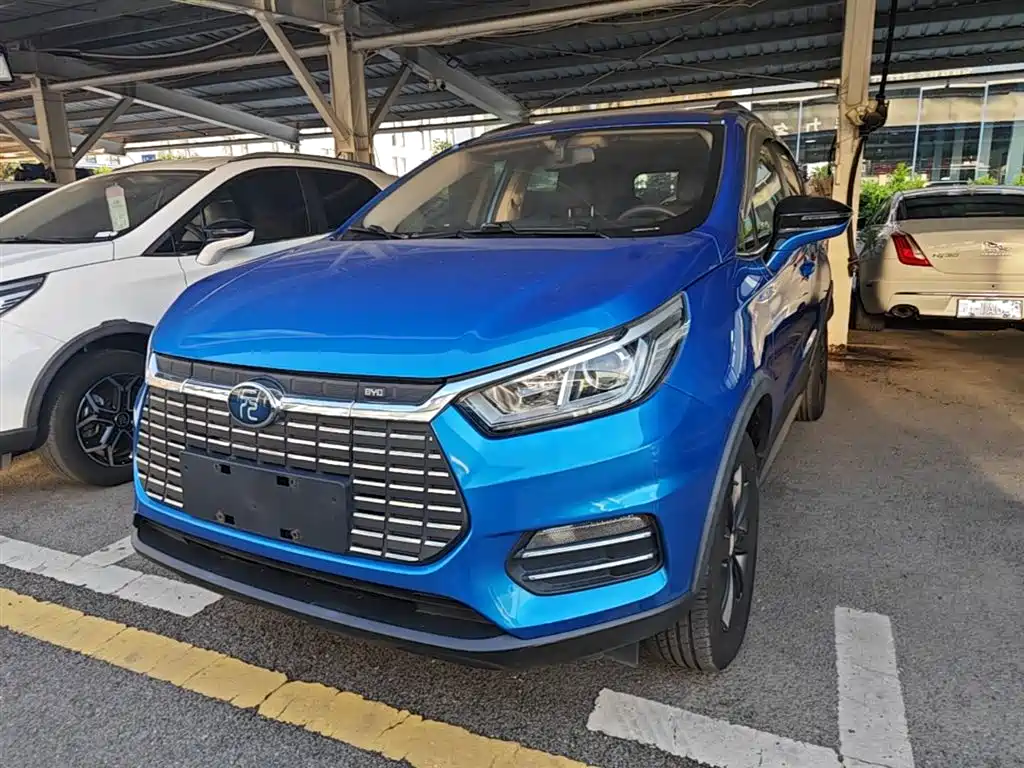 BYD Yuan EV 2018