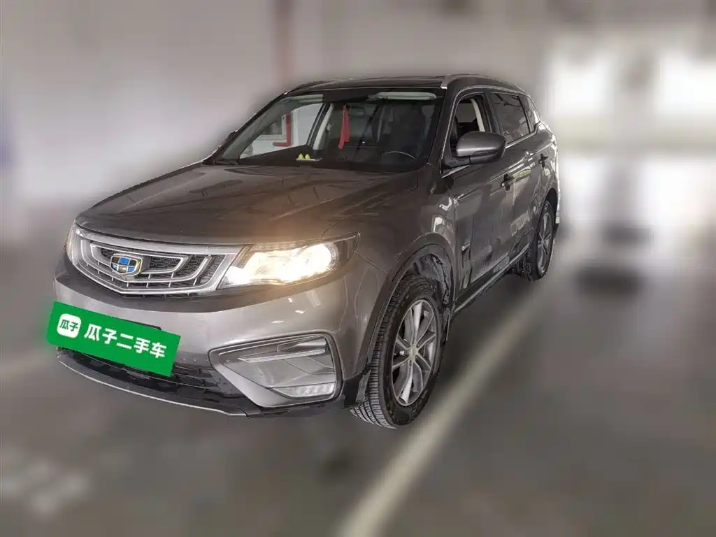 Geely Boyue 2019