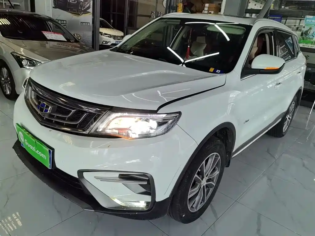 Geely Boyue 2019