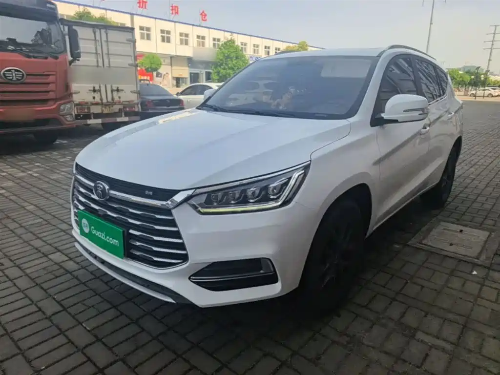 BYD Song 2020