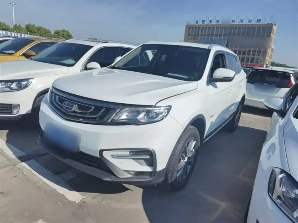 Geely Boyue 2019