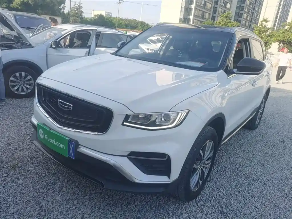 Geely Boyue 2021