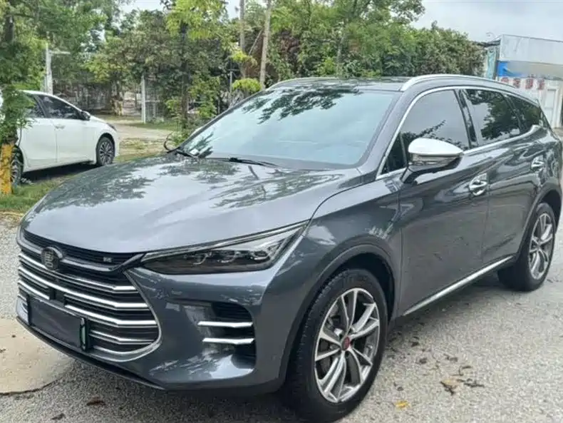 BYD Tang New Energy 2019