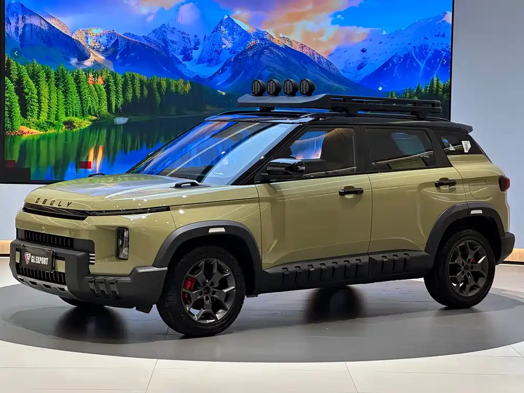 Geely Cowboy 2024