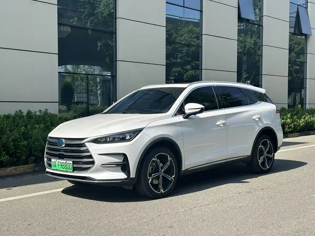 BYD Tang New Energy 2022