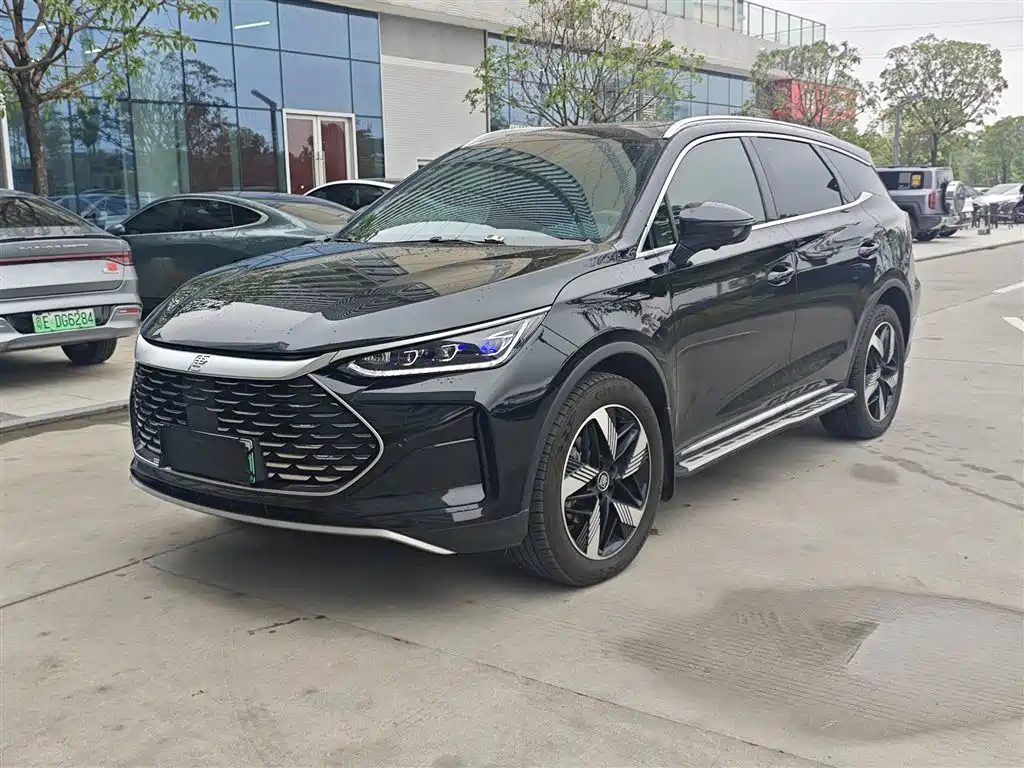 BYD Tang New Energy 2024