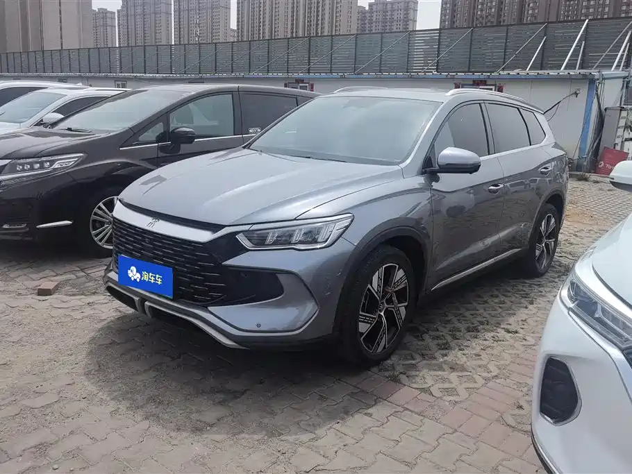 BYD Pro New Energy 2024