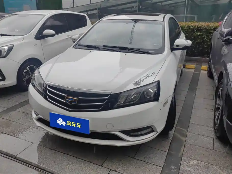 Geely Emgrand 2015