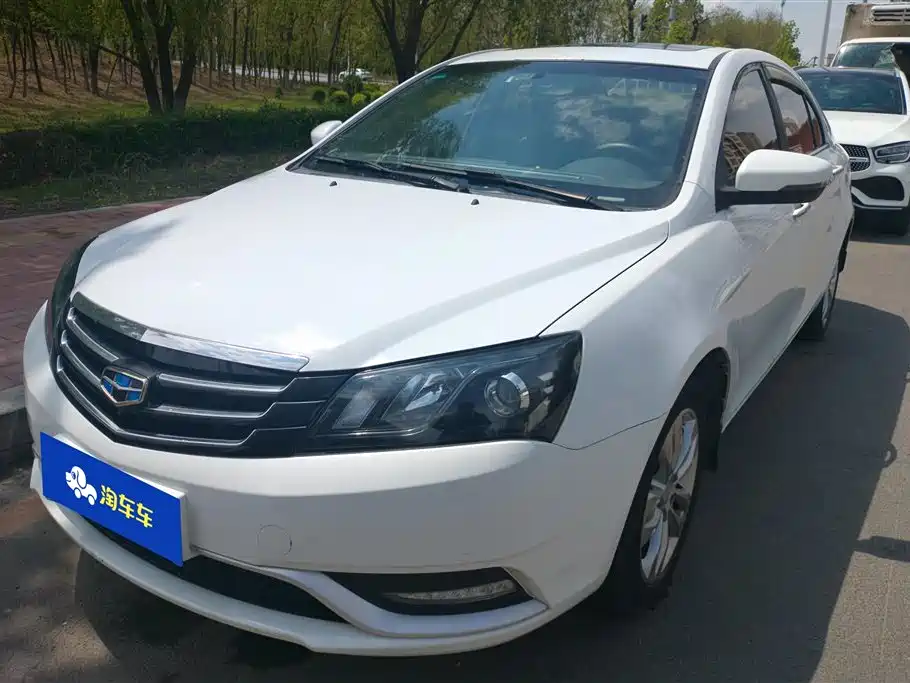 Geely Emgrand 2016