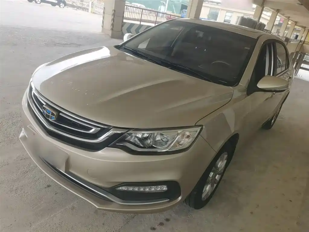 Geely Vision 2017