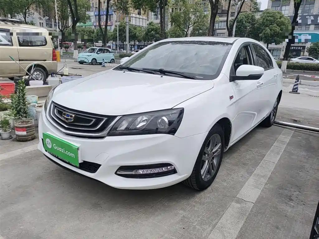 Geely Emgrand 2017