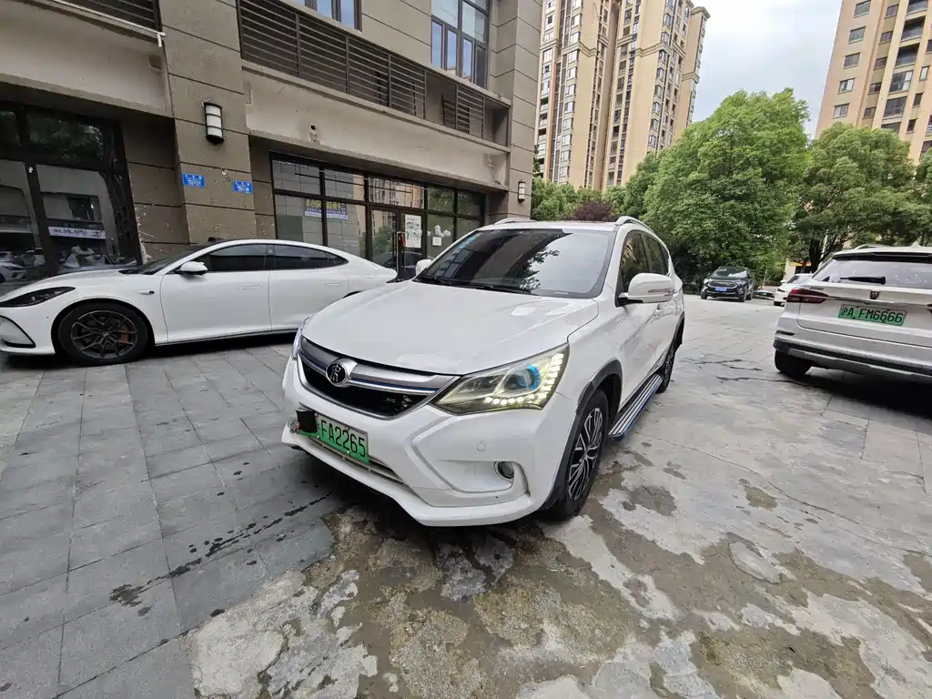 BYD New Energy 2017