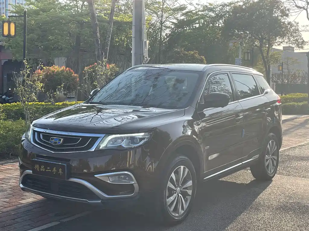 Geely Boyue 2017