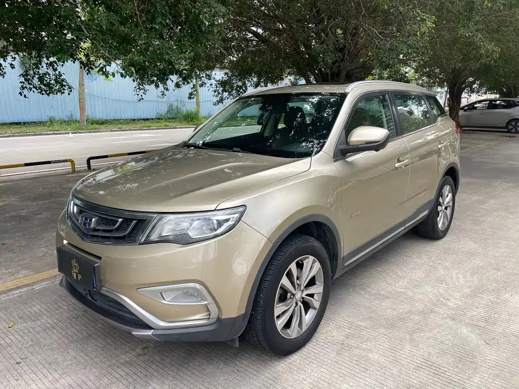 Geely Boyue 2017