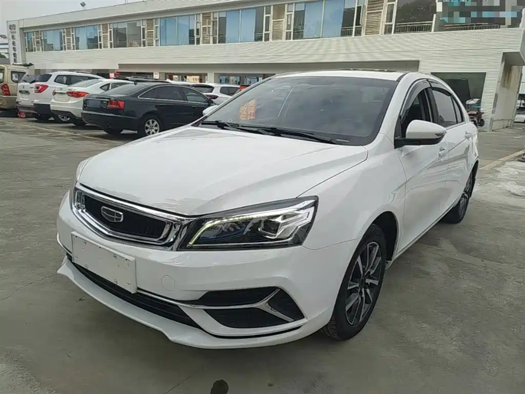 Geely Emgrand 2019