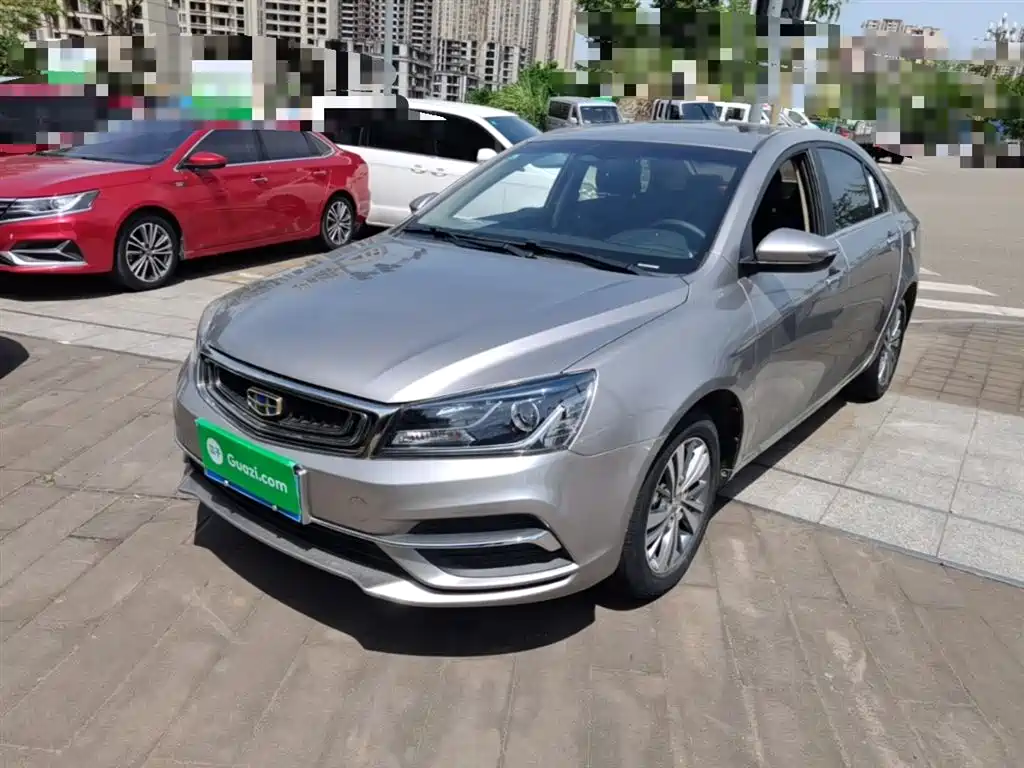 Geely Emgrand 2019