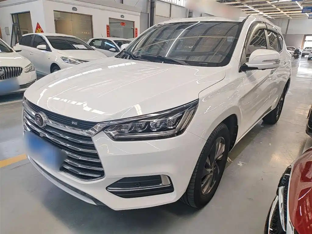BYD Song 2019