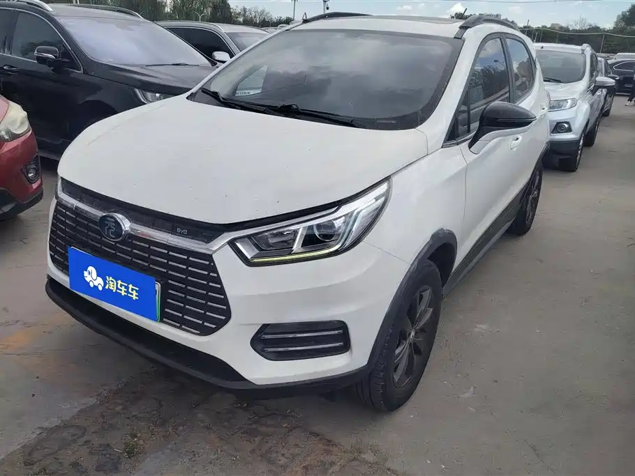 BYD Yuan EV 2019