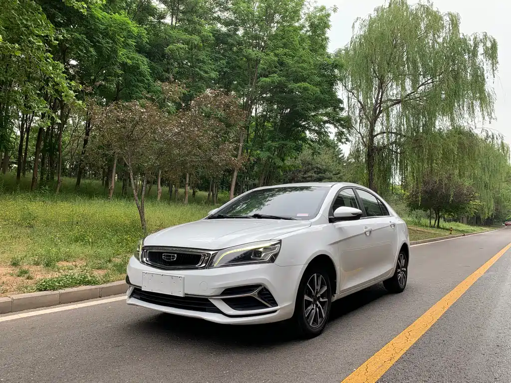 Geely Emgrand 2019