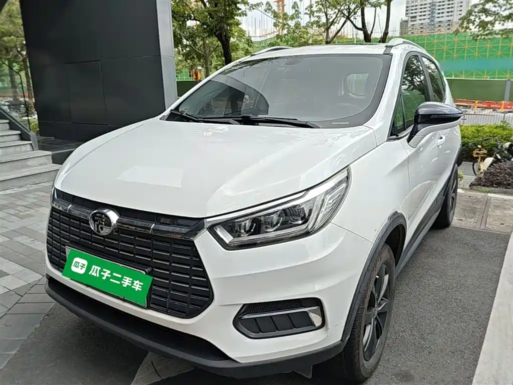 BYD Yuan EV 2020