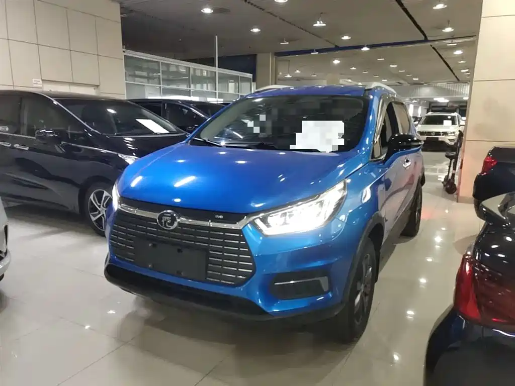 BYD Yuan EV 2020