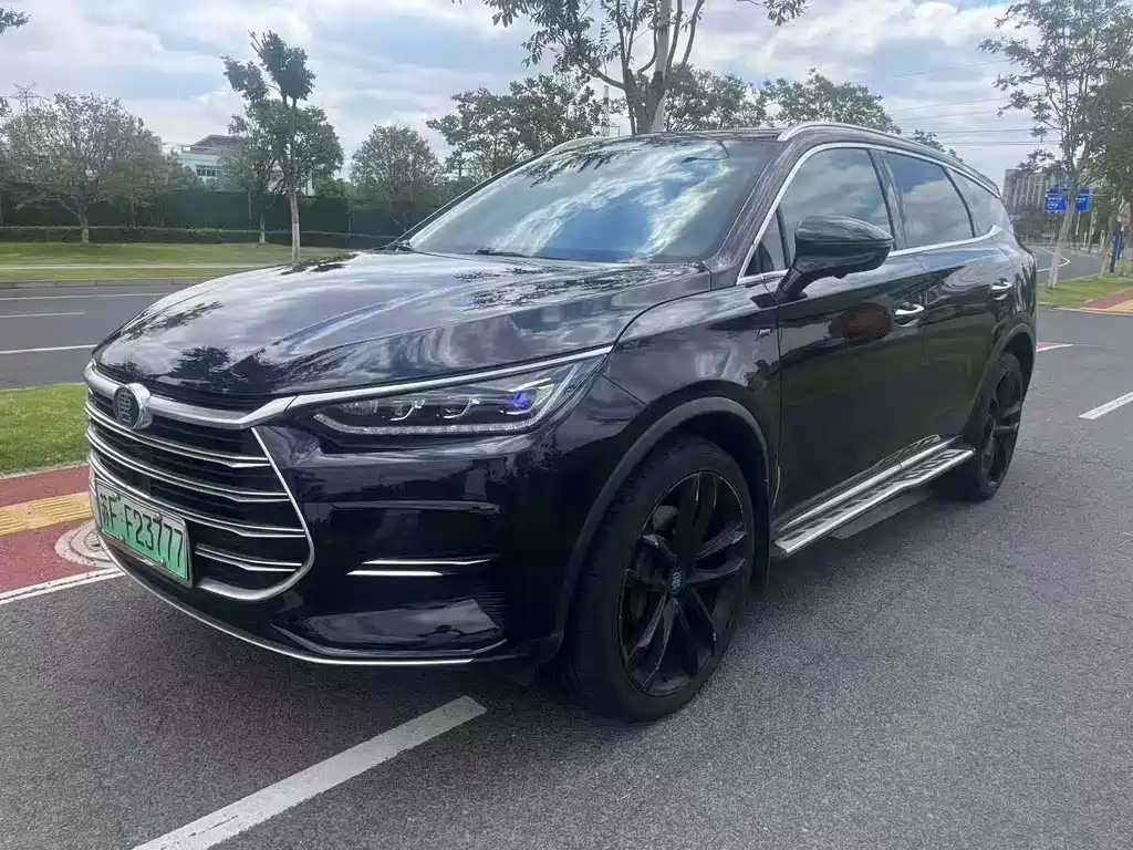 BYD Tang New Energy 2021