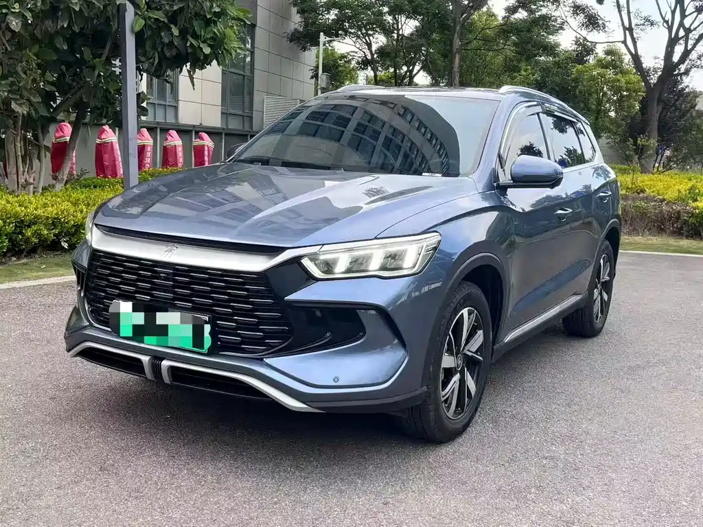 BYD Pro New Energy 2024