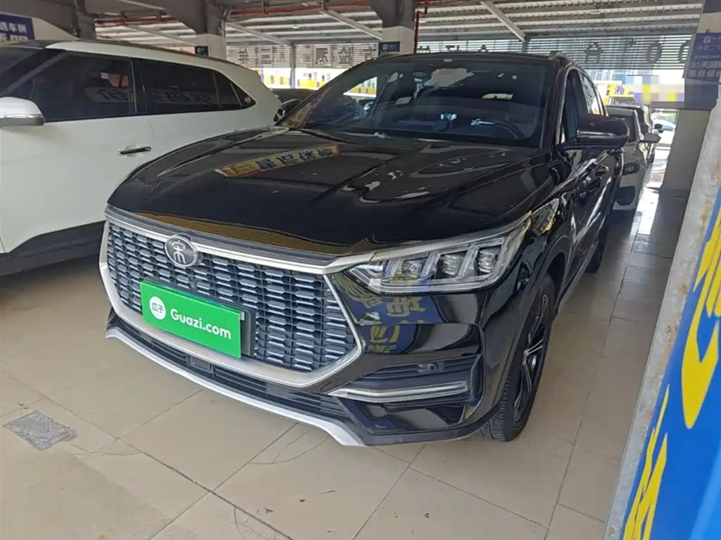 BYD PLUS 2021