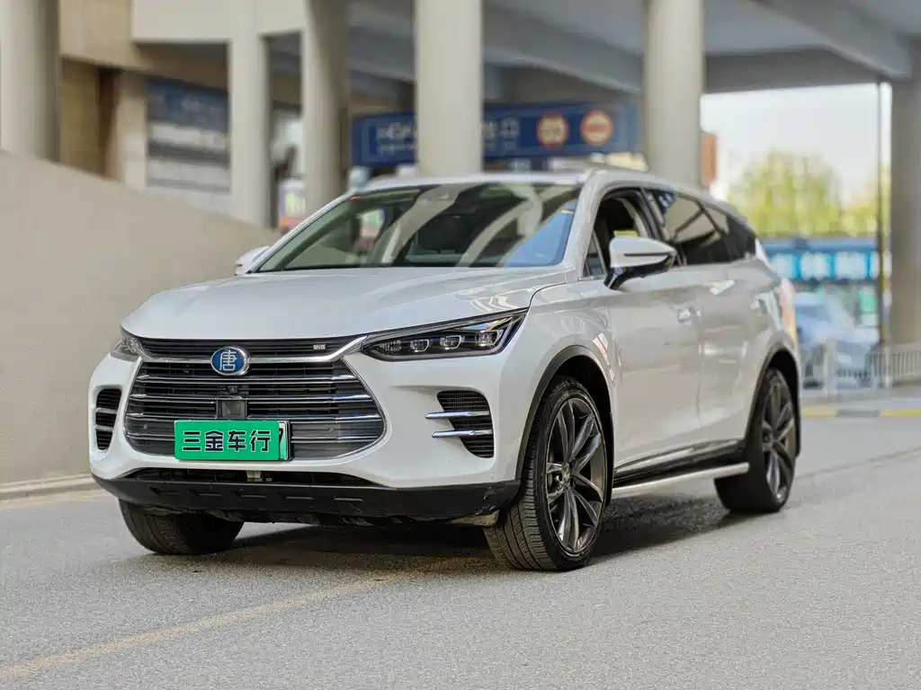 BYD Tang New Energy 2018