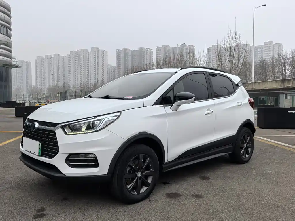 BYD Yuan EV 2019