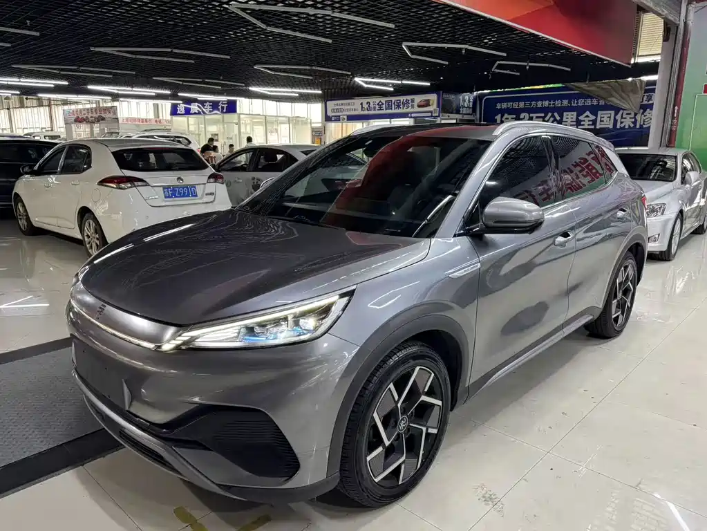 BYD Yuan Plus 2022