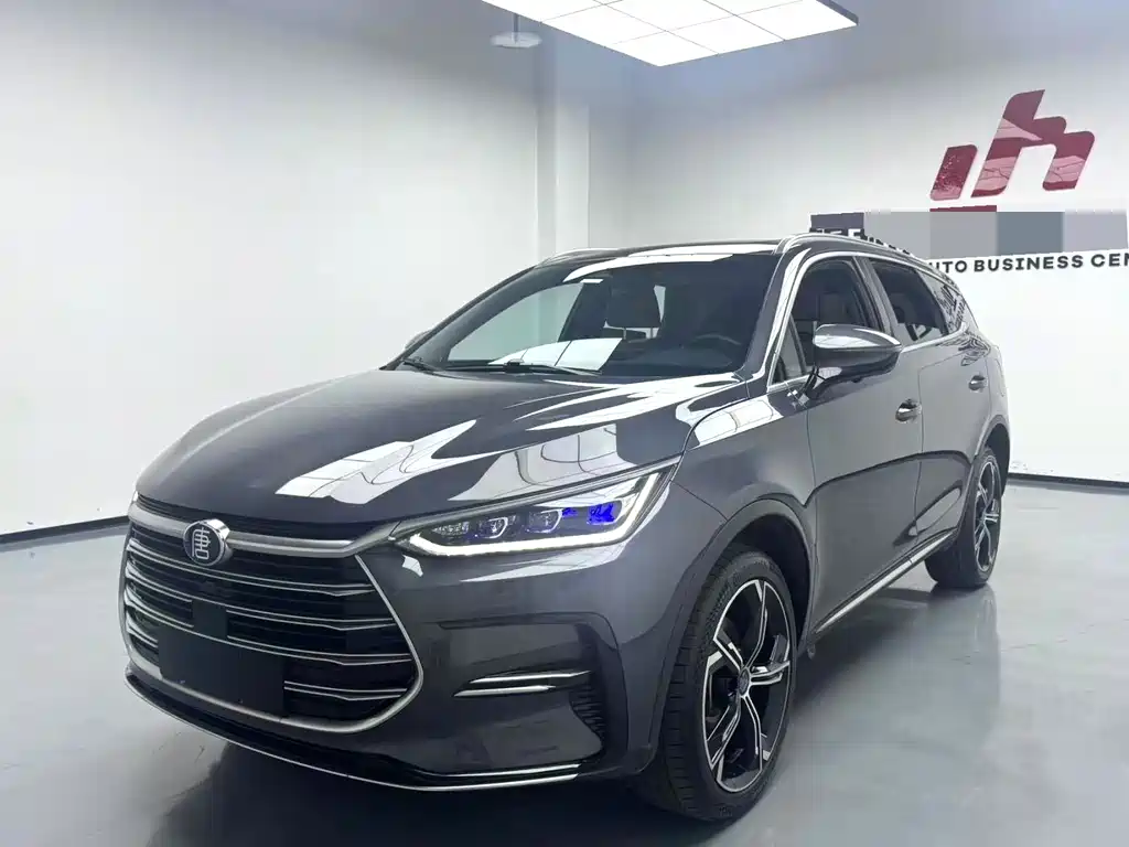 BYD Tang New Energy 2021