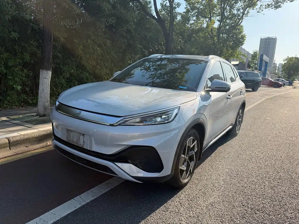 BYD Yuan Plus 2022