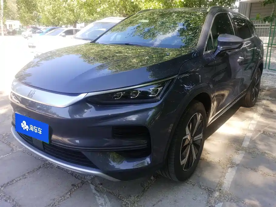 BYD Tang New Energy 2022