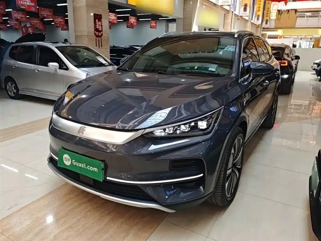 BYD Tang New Energy 2022