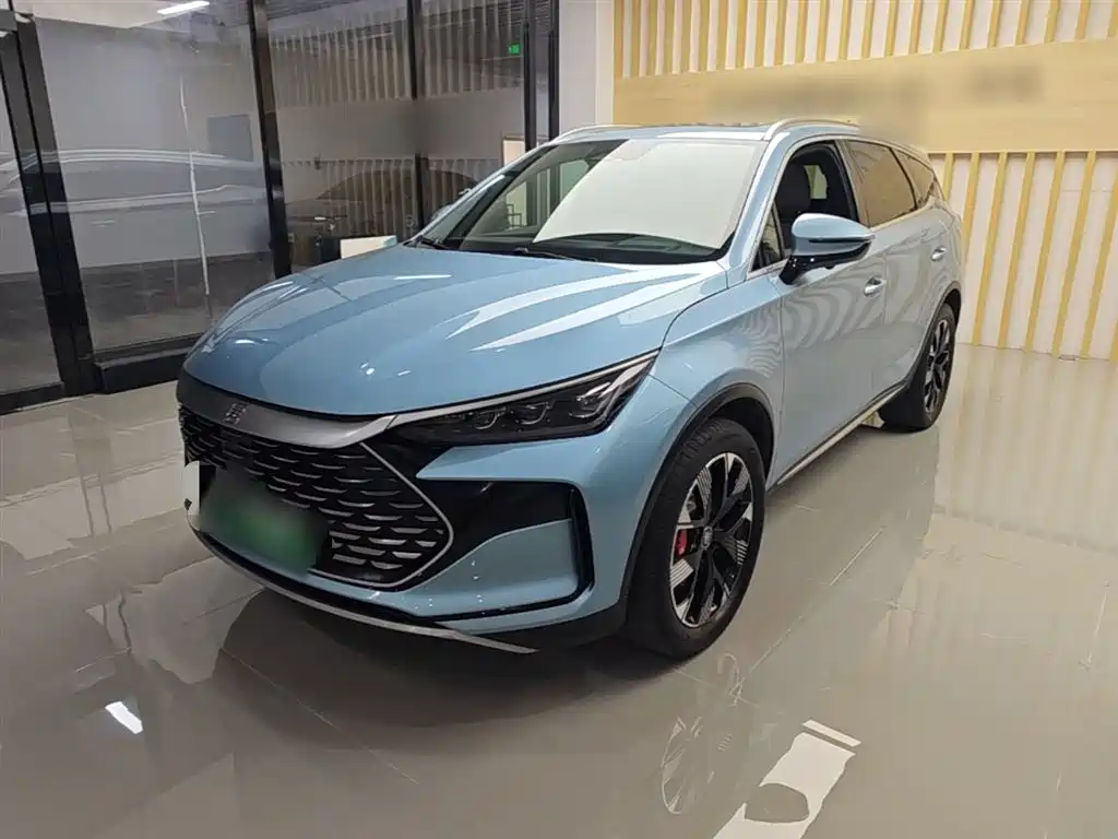 BYD Tang New Energy 2023
