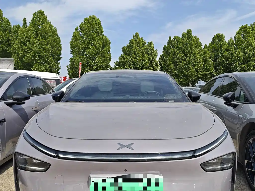 XPENG P7+ 2025