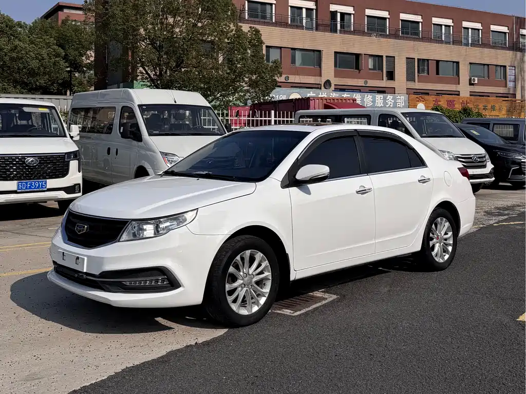 Geely Vision 2016