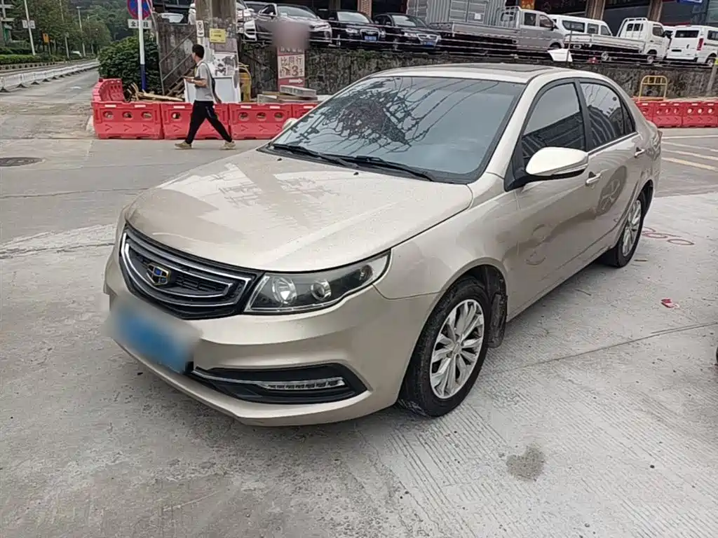Geely Vision 2016