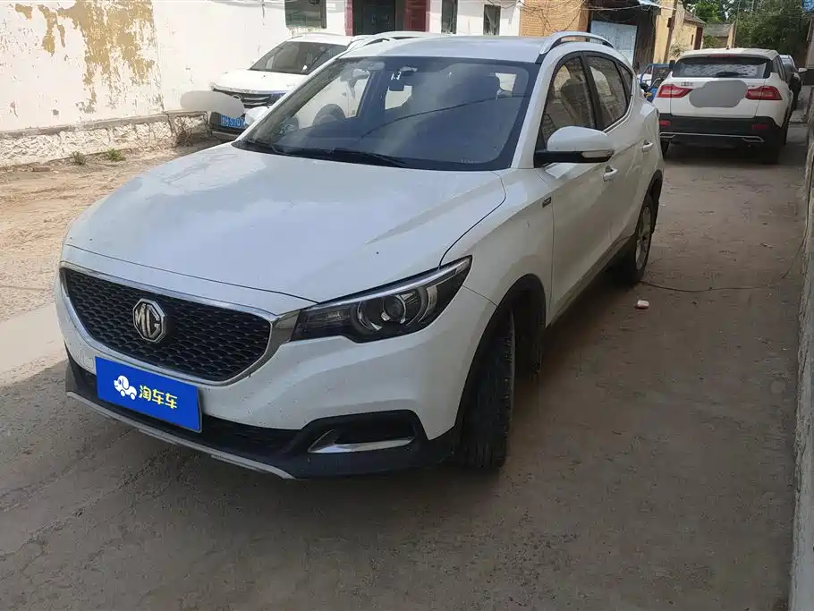 MG ZS 2017