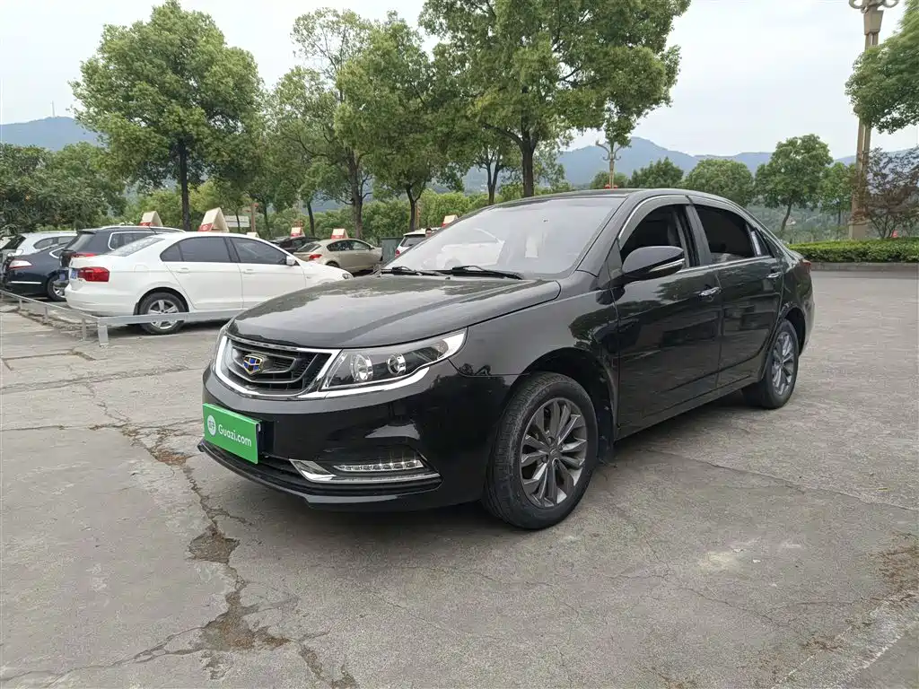 Geely Vision 2018
