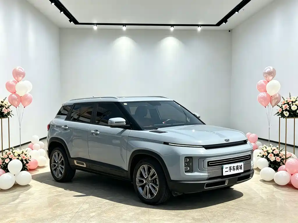 Geely Icon 2021