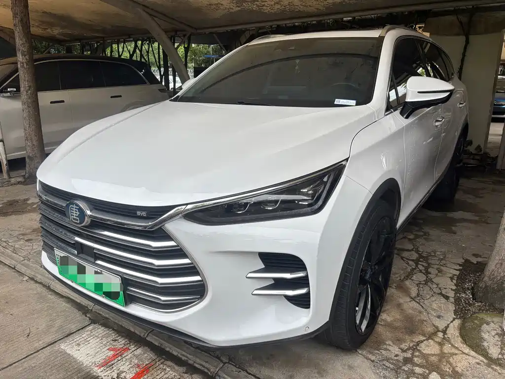 BYD Tang New Energy 2019