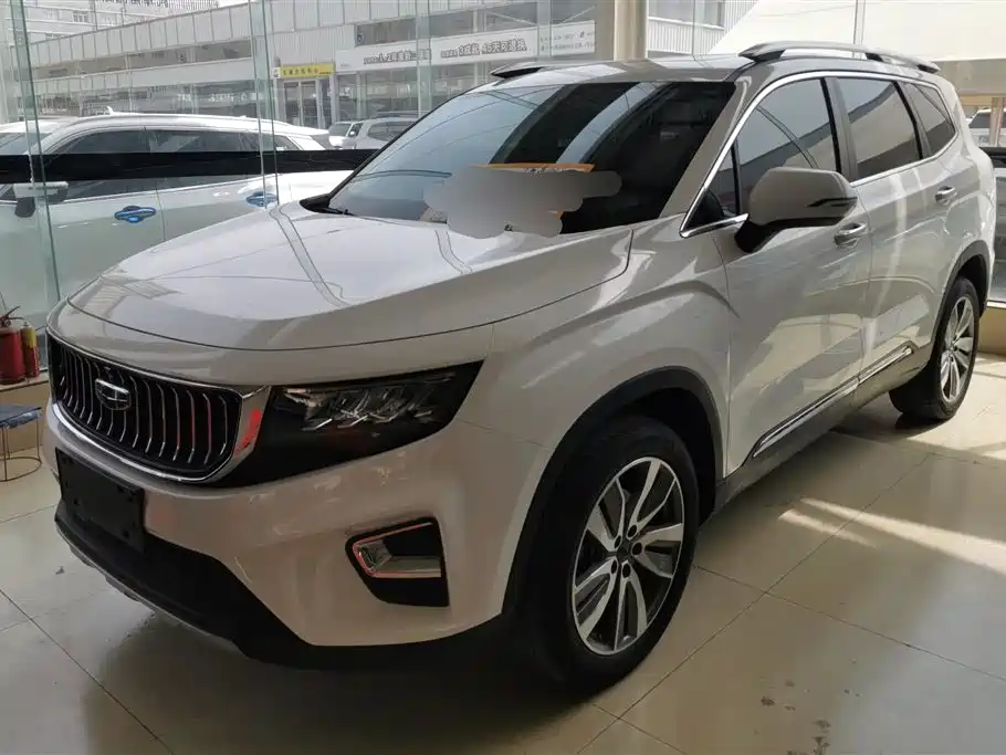 Geely Haoyue 2022