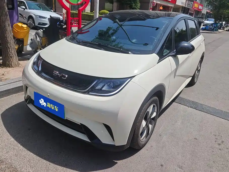 BYD Dolphin 2026