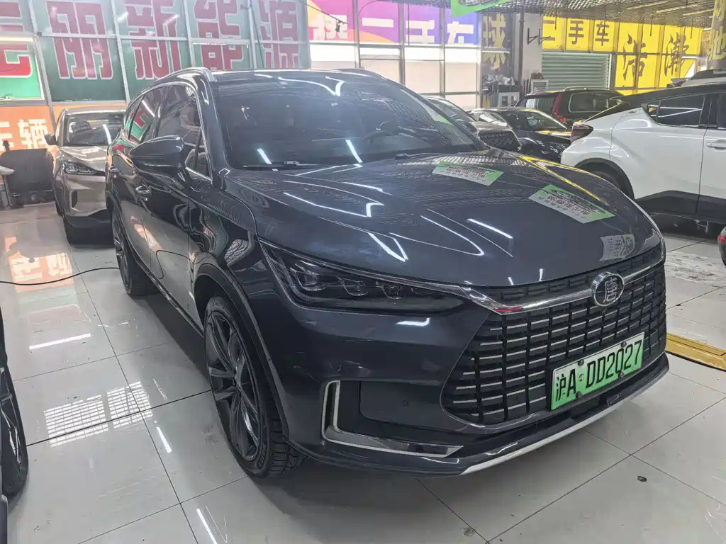 BYD Tang New Energy 2019