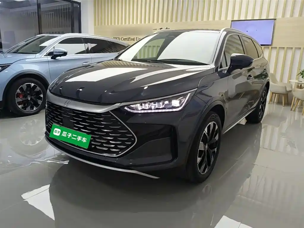 BYD Tang New Energy 2024