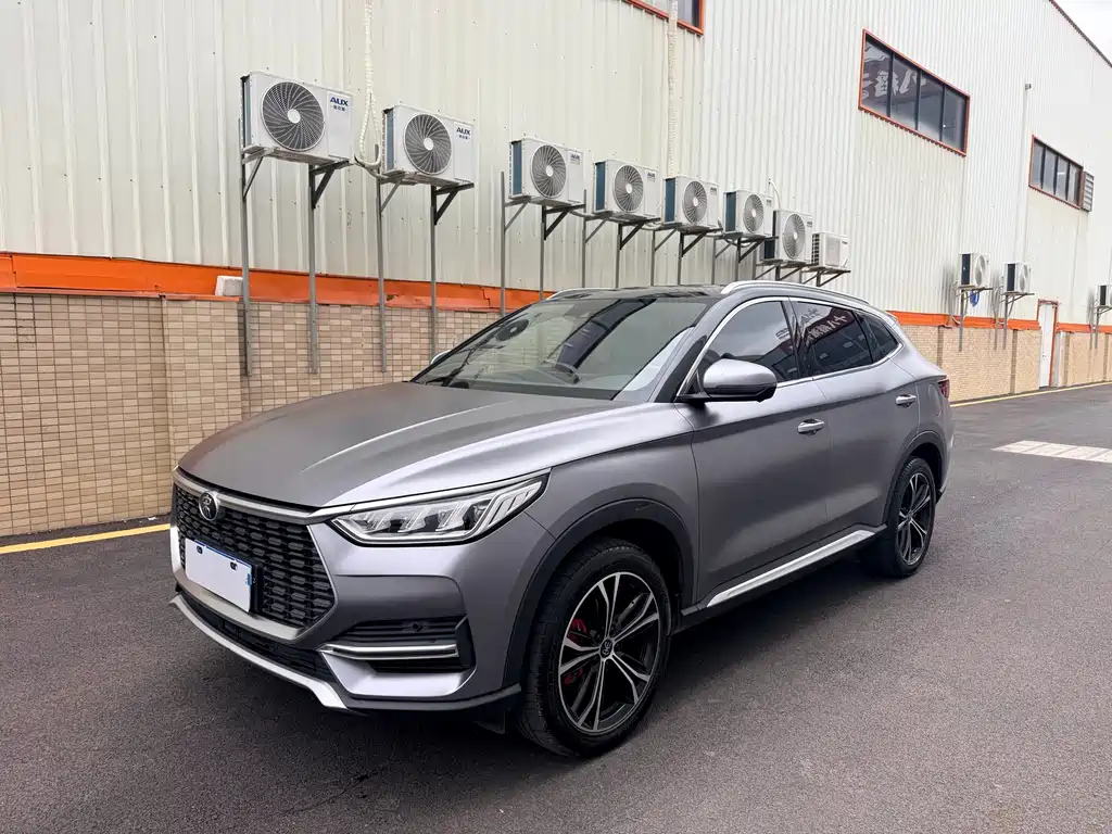 BYD PLUS 2020