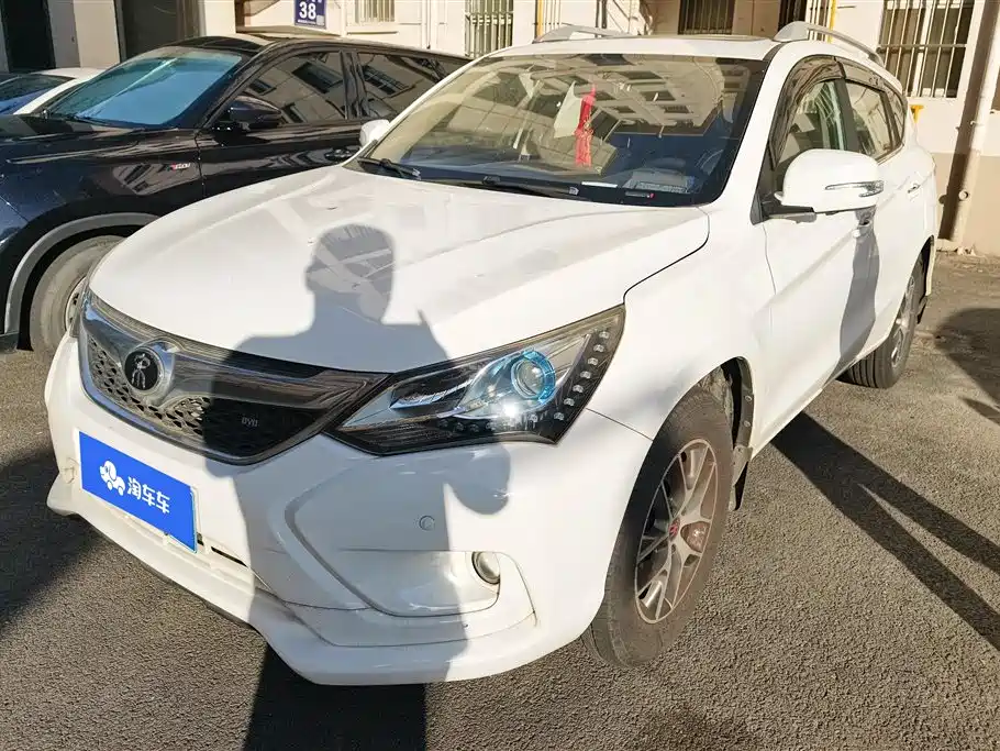 BYD Song 2016