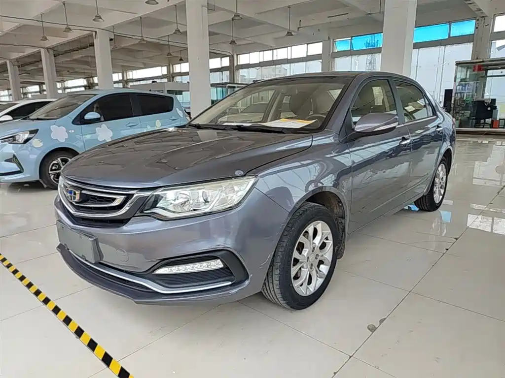 Geely Vision 2019